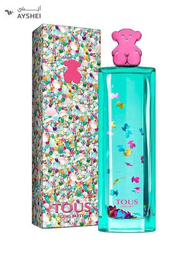 Tous Gems Party Limited Edition EDT 90 ML