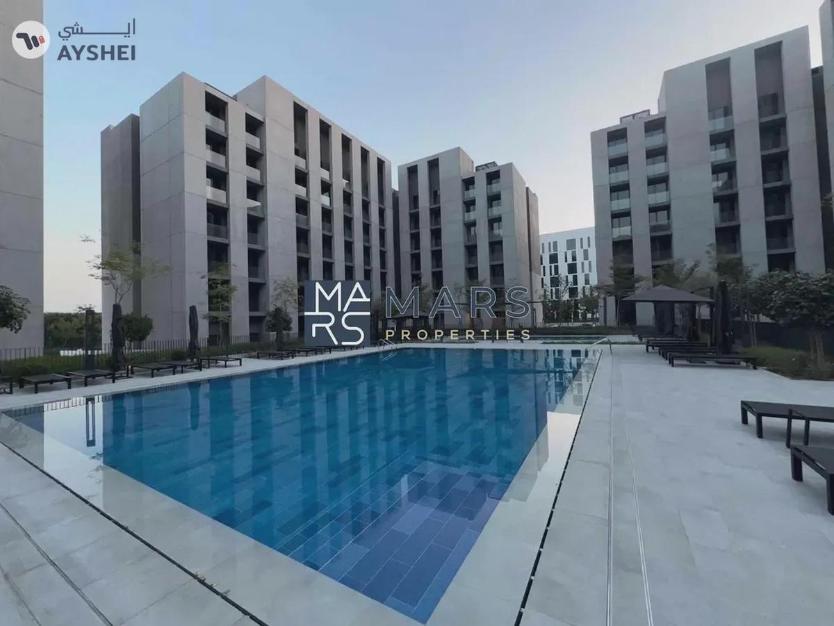 Luxury brand new 2 bedroom apartment available for rent in Al jada tiraz building just in 84500-0-landscape