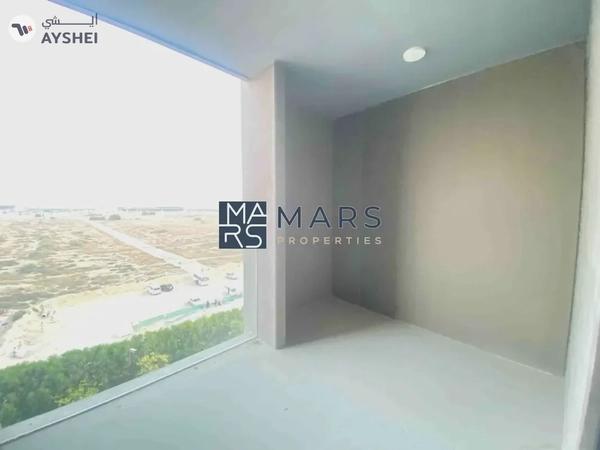 Luxury brand new 2 bedroom apartment available for rent in Al jada tiraz building just in 84500