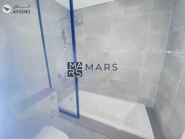 Luxury brand new 2 bedroom apartment available for rent in Al jada tiraz building just in 84500