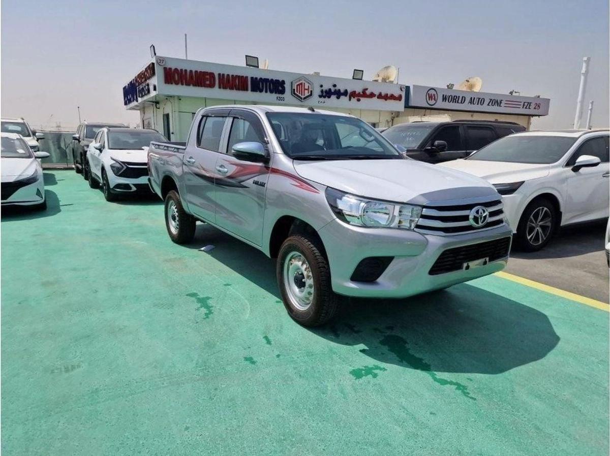 Toyota Hilux 2025 TOYOTA HILUX 2.4L 4WD AUTOMATIC DIESEL-0-0
