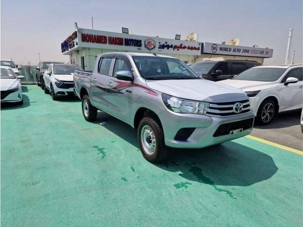 Toyota Hilux 2025 TOYOTA HILUX 2.4L 4WD AUTOMATIC DIESEL