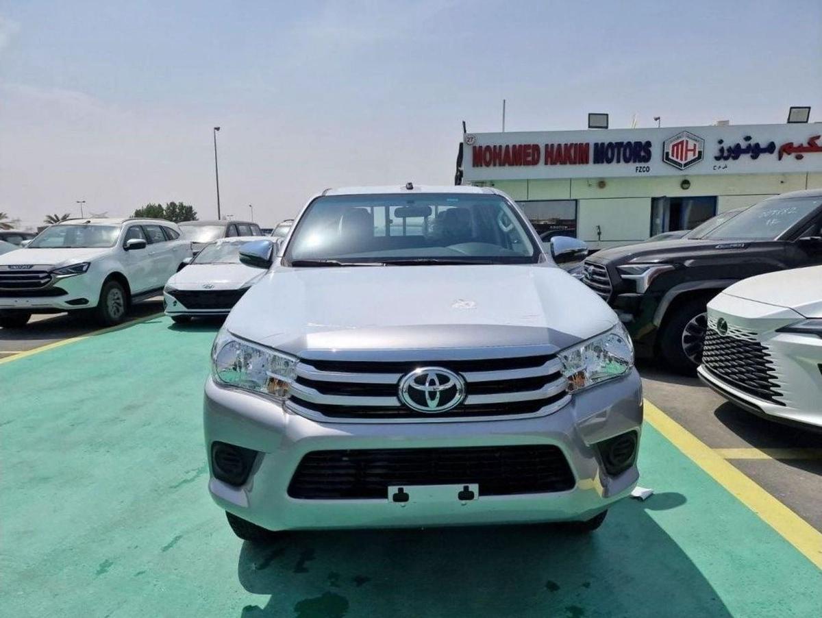 Toyota Hilux 2025 TOYOTA HILUX 2.4L 4WD AUTOMATIC DIESEL-1-1