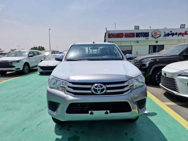 Toyota Hilux 2025 TOYOTA HILUX 2.4L 4WD AUTOMATIC DIESEL