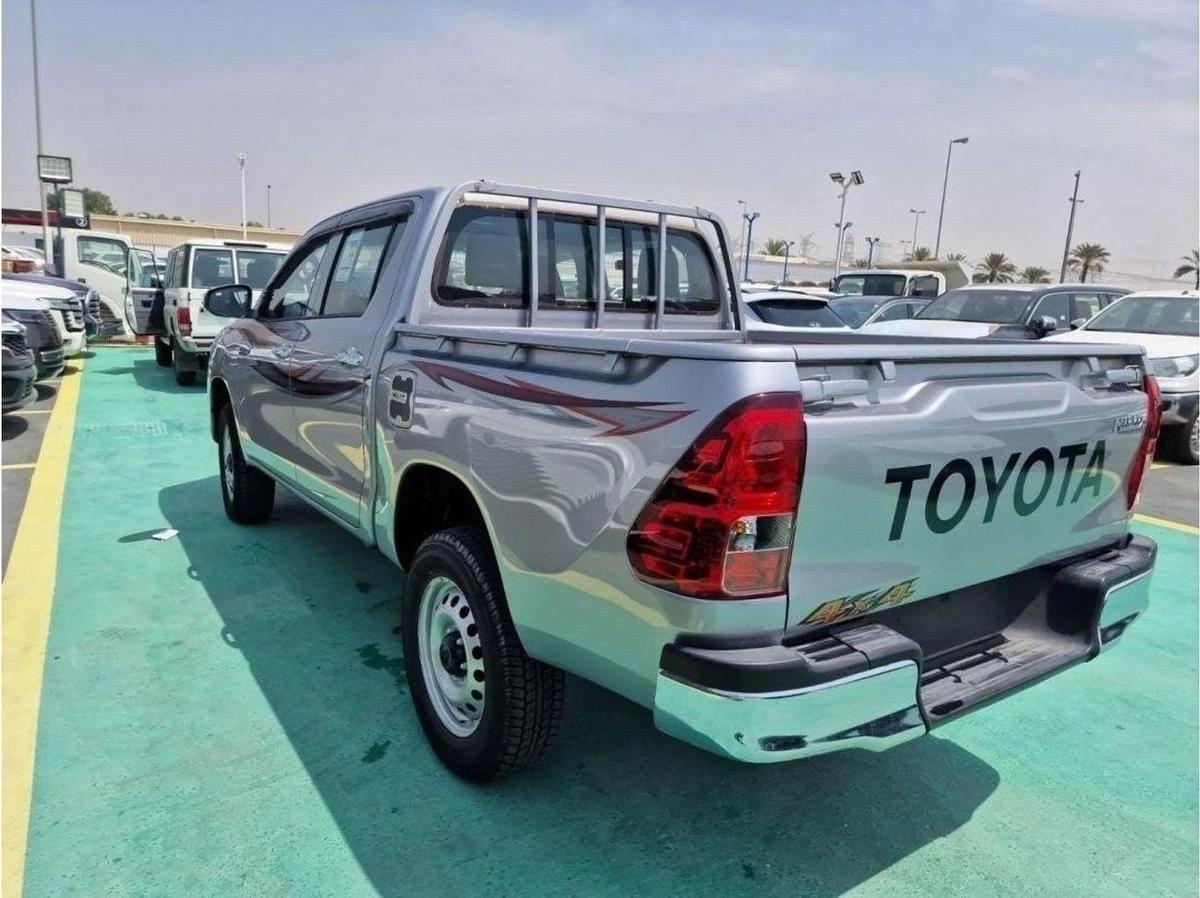 Toyota Hilux 2025 TOYOTA HILUX 2.4L 4WD AUTOMATIC DIESEL-5-5