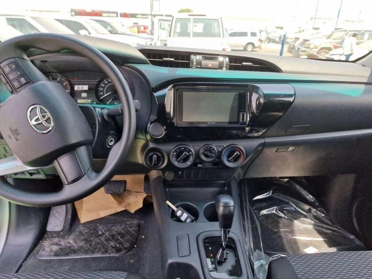 Toyota Hilux 2025 TOYOTA HILUX 2.4L 4WD AUTOMATIC DIESEL-8-8