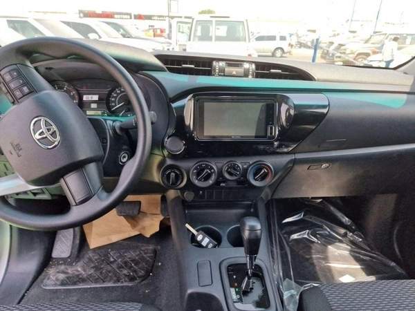 Toyota Hilux 2025 TOYOTA HILUX 2.4L 4WD AUTOMATIC DIESEL