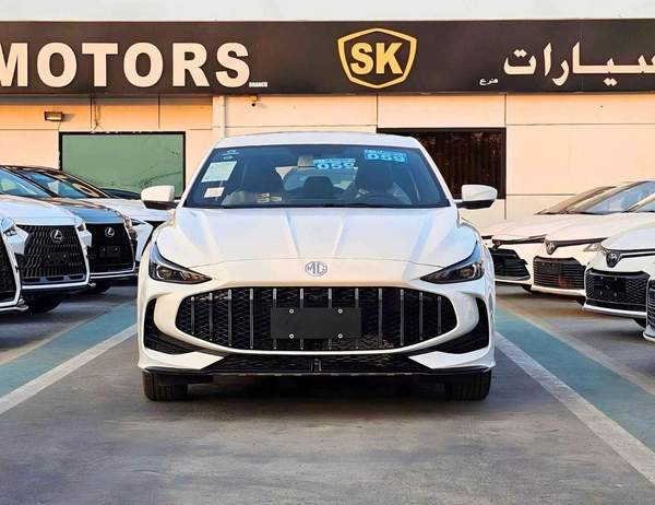 MG 5 180DVVT GLOBAL FIRST EDITION / 1.5L PETROL / SUNROOF / LEATHER SEATS / FRONT & REAR CAMERA / CODE#MG