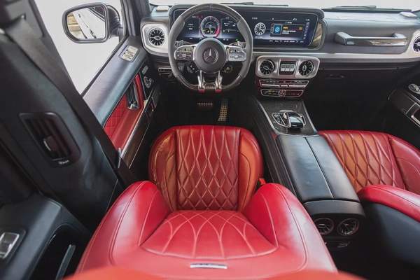 Mercedes-Benz G-Class 63 AMG