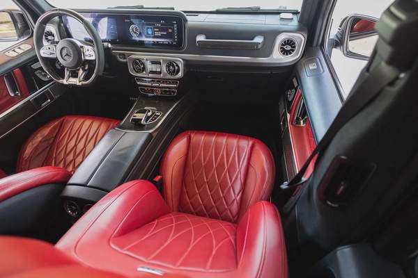 Mercedes-Benz G-Class 63 AMG