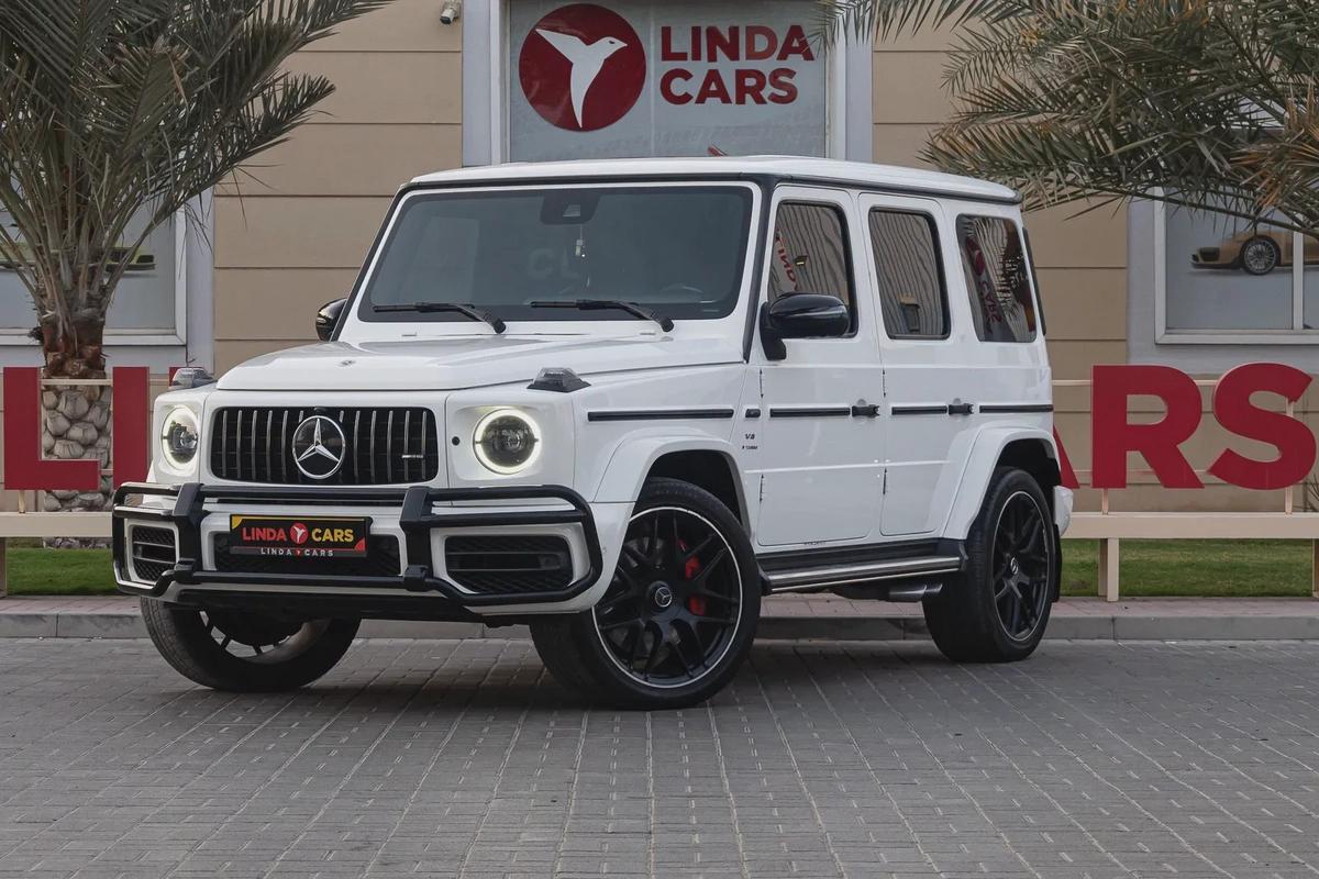 Mercedes-Benz G-Class 63 AMG-0-0