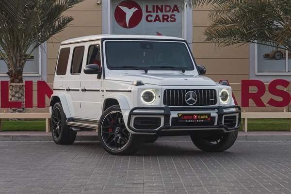 Mercedes-Benz G-Class 63 AMG