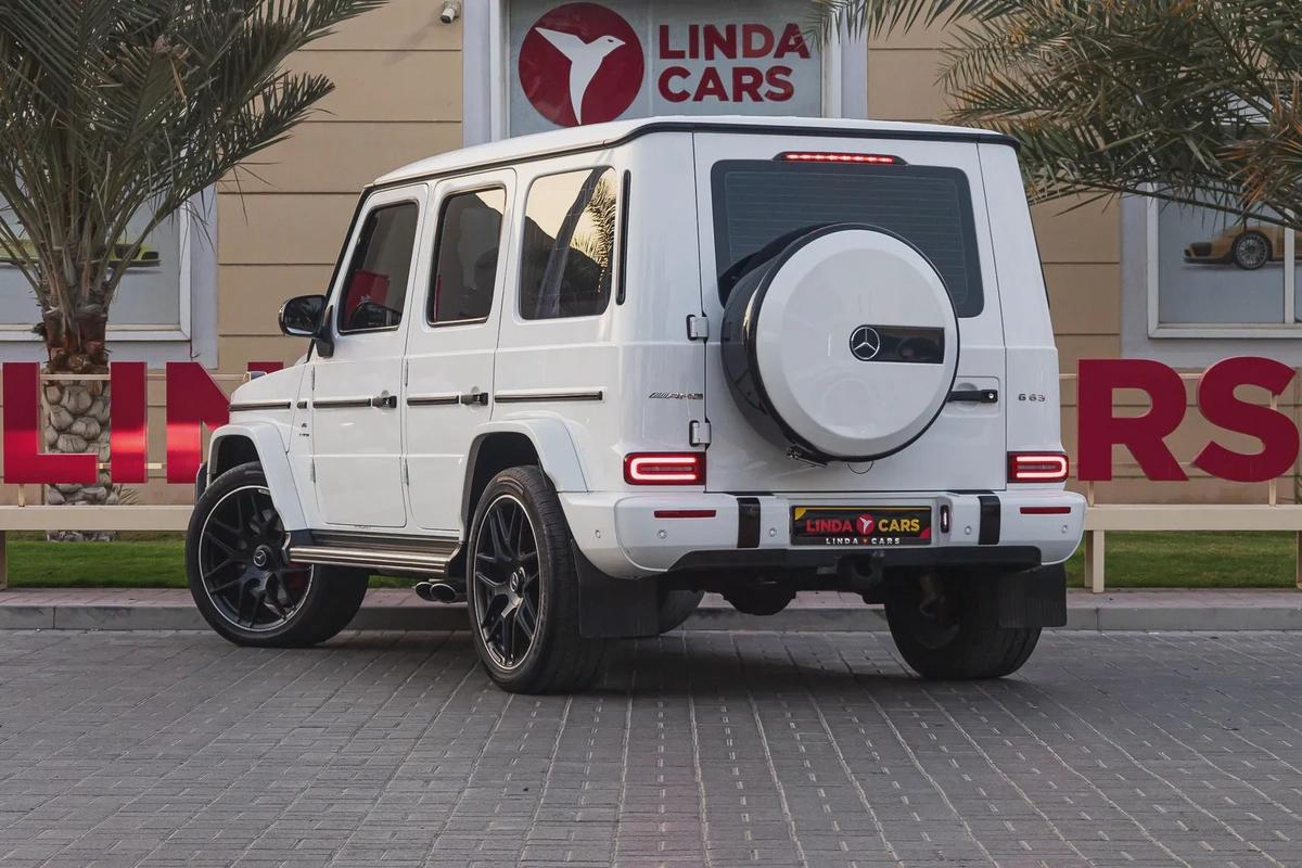 Mercedes-Benz G-Class 63 AMG-9-9