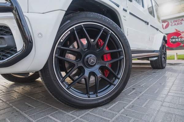 Mercedes-Benz G-Class 63 AMG
