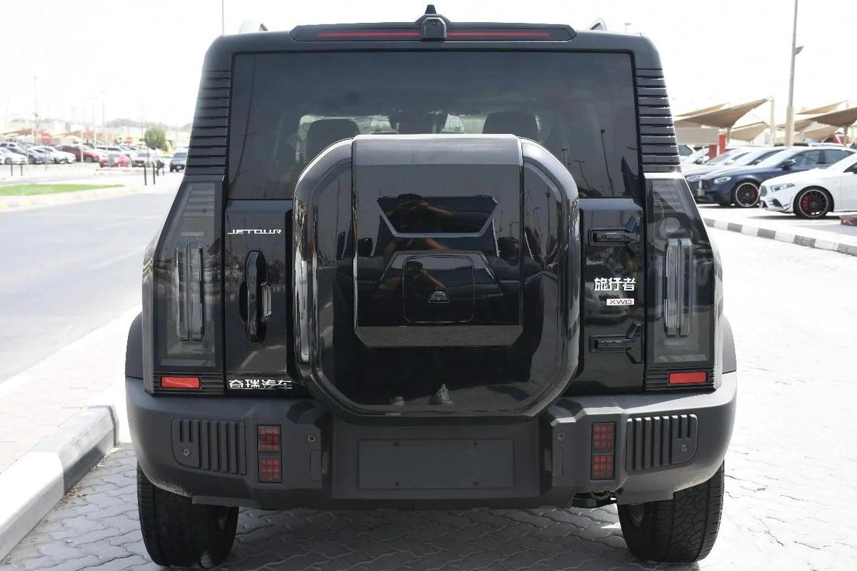 JETOUR T2 TRAVEL PLUS 2025 | BLACK-2-2