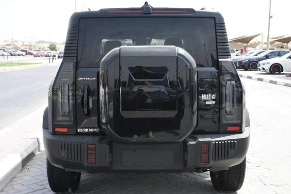 JETOUR T2 TRAVEL PLUS 2025 | BLACK