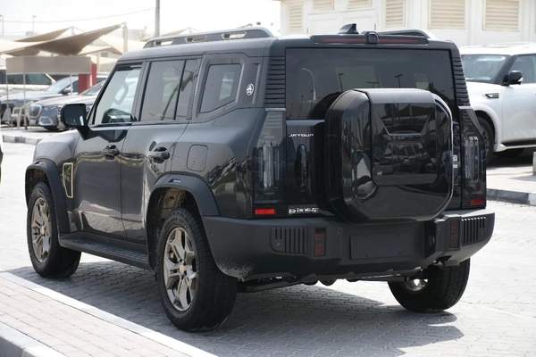 JETOUR T2 TRAVEL PLUS 2025 | BLACK