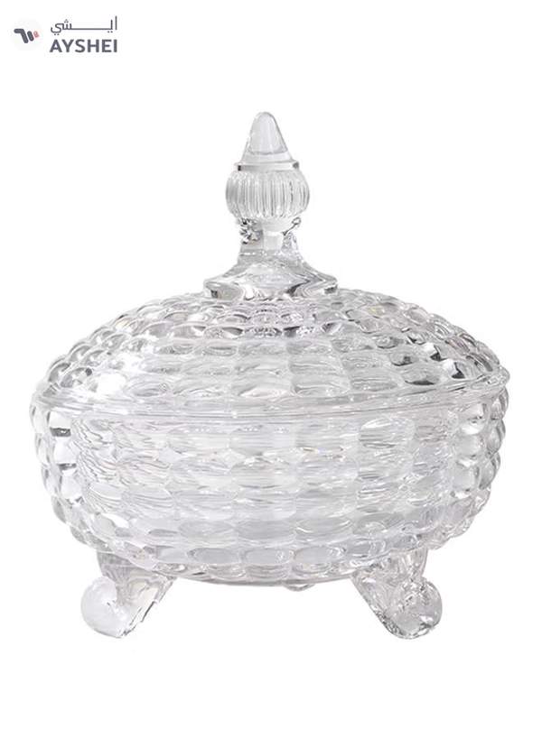 DELCASA Candy Jar Clear 700ml