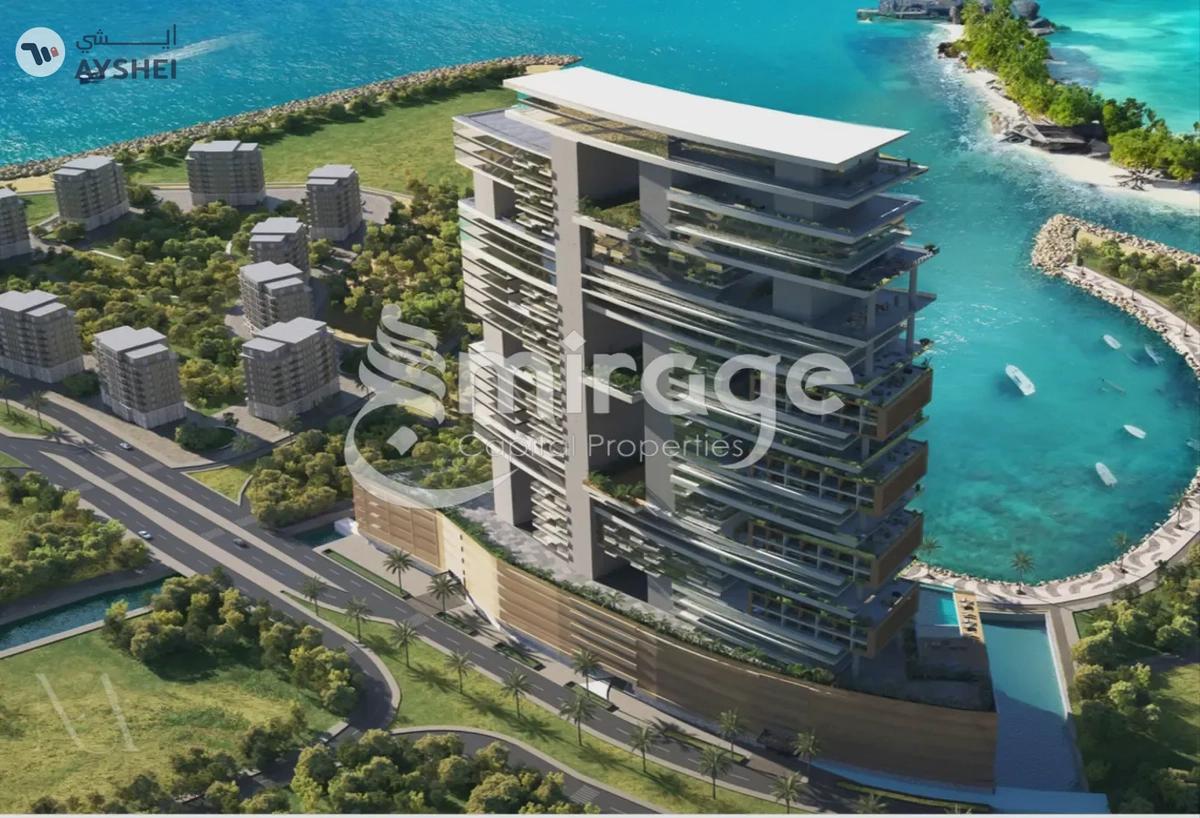 APARTMENT FOR SALE IN RADIANT MARINA TOWERS, SHAMS ABU DHABI-0-landscape