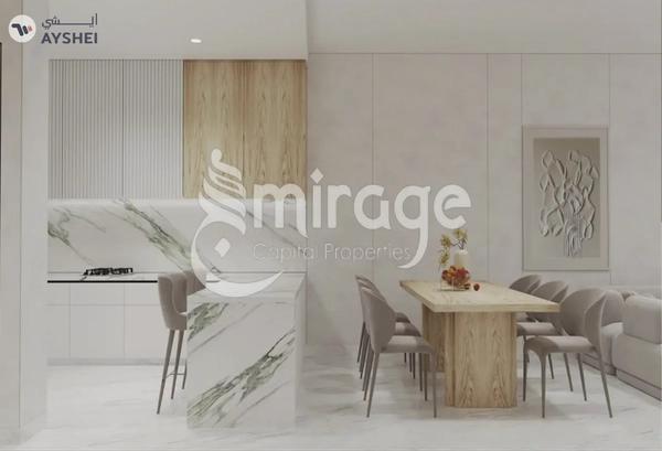 APARTMENT FOR SALE IN RADIANT MARINA TOWERS, SHAMS ABU DHABI