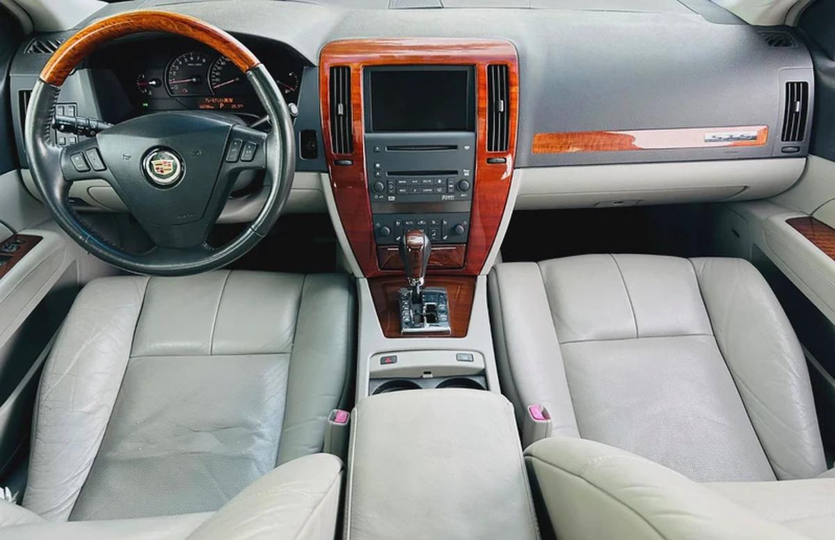 CADILLAC STS | 2006 | LOW MILEAGE CLEAN CAR FRESH JAPAN IMPORT-15-15