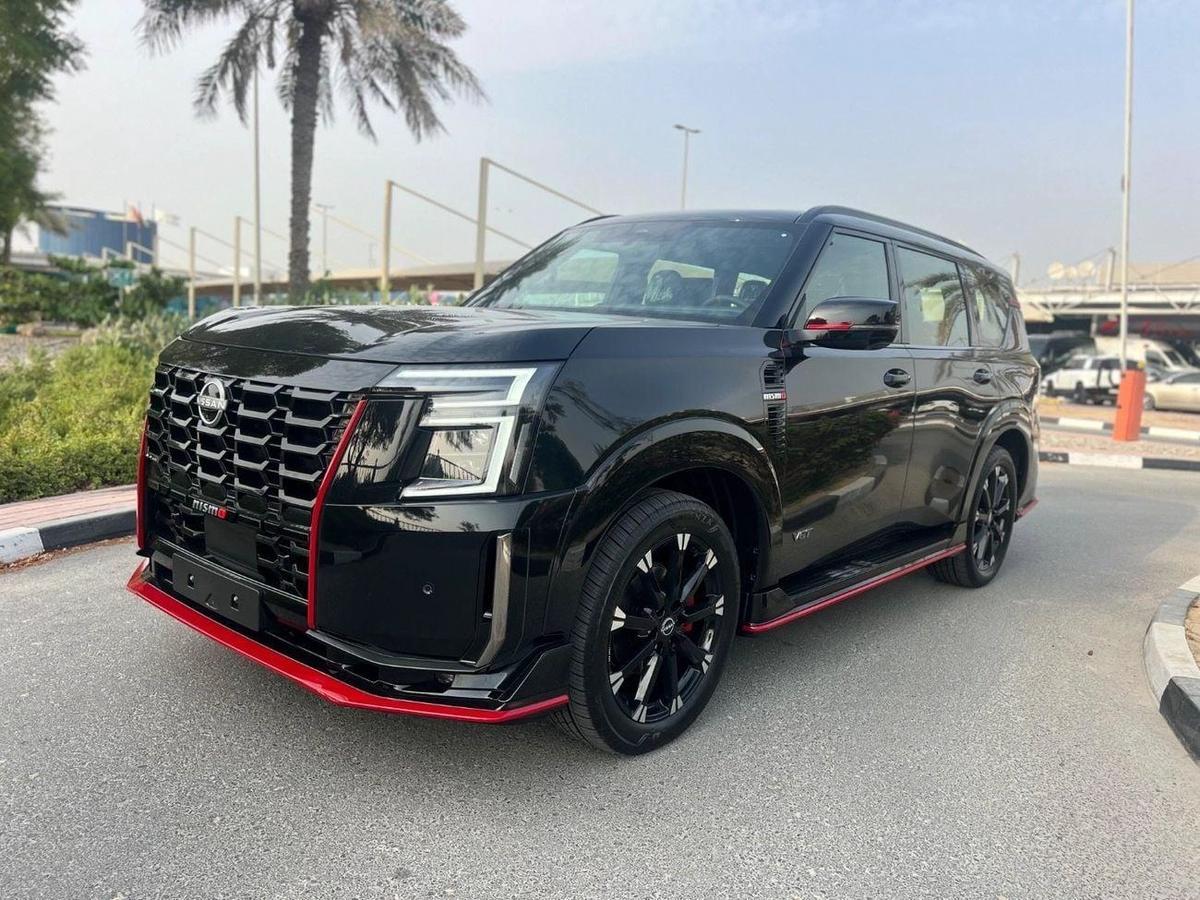 Nissan Patrol NISMO EXPORT PRICE-0-0