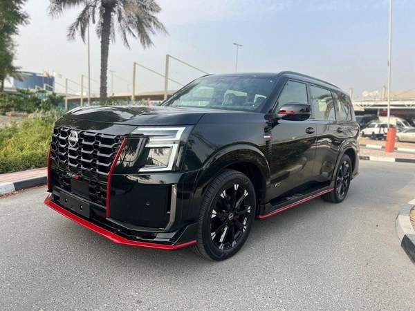Nissan Patrol NISMO EXPORT PRICE