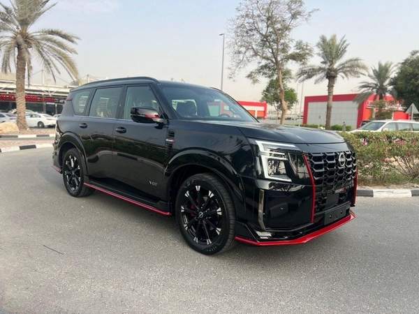 Nissan Patrol NISMO EXPORT PRICE