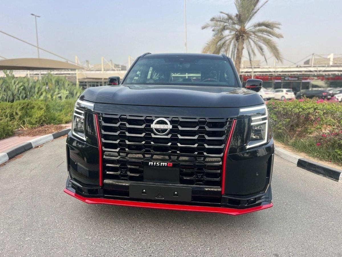 Nissan Patrol NISMO EXPORT PRICE-1-1