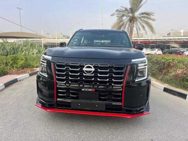 Nissan Patrol NISMO EXPORT PRICE