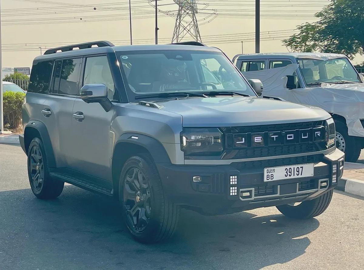 2025 Jetour Long wheel Base-0-0