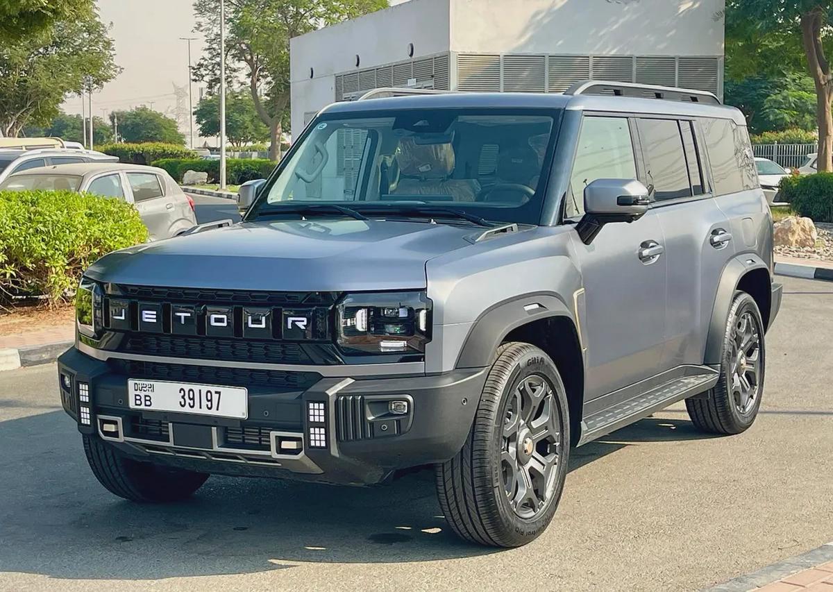 2025 Jetour Long wheel Base-1-1