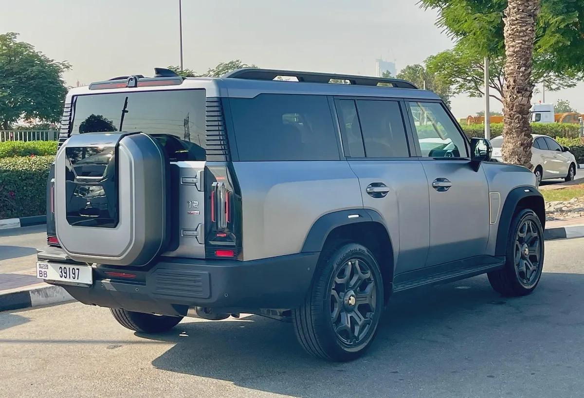 2025 Jetour Long wheel Base-3-3