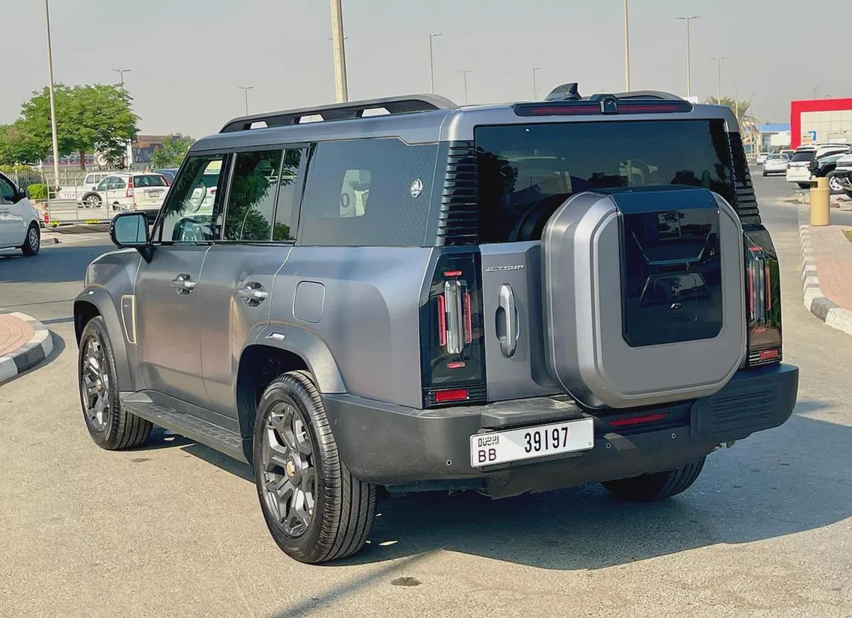 2025 Jetour Long wheel Base-4-4