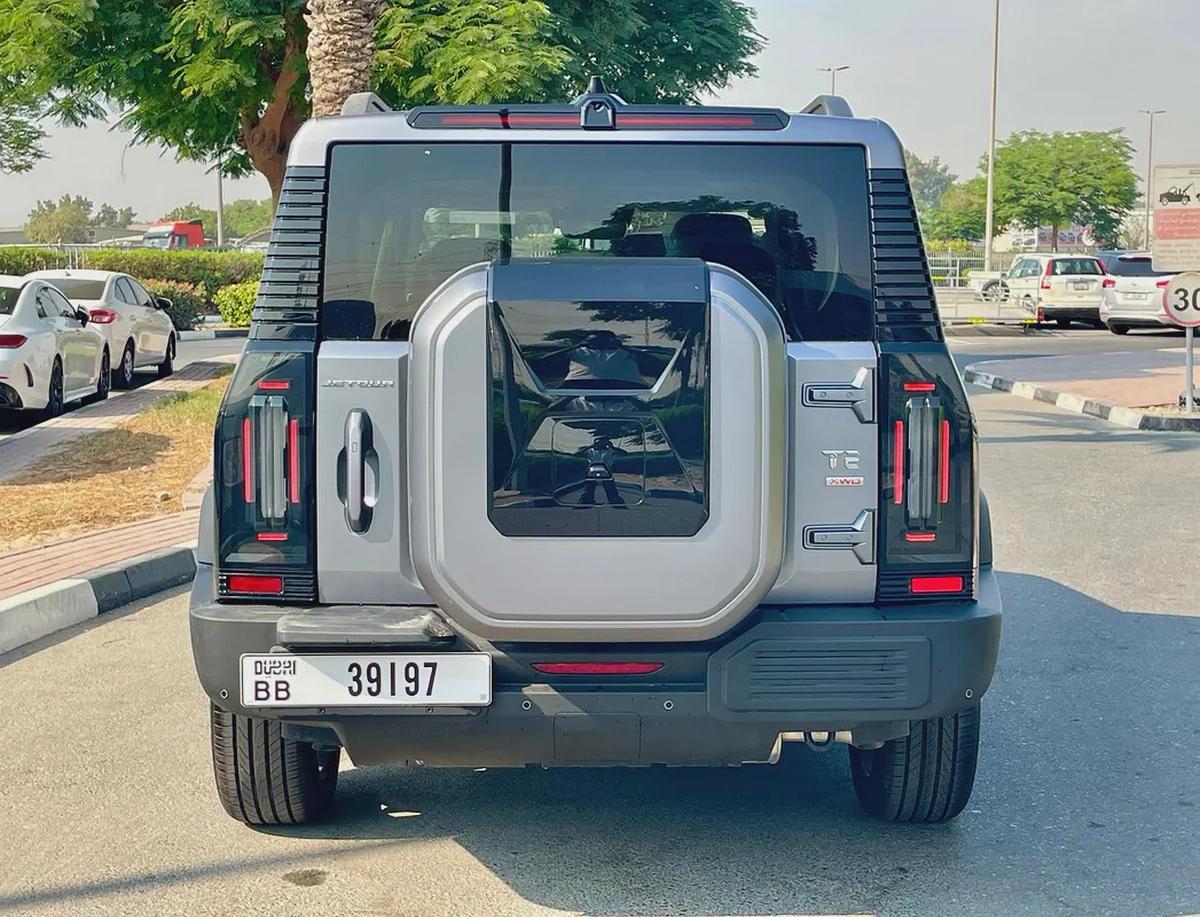 2025 Jetour Long wheel Base-5-5