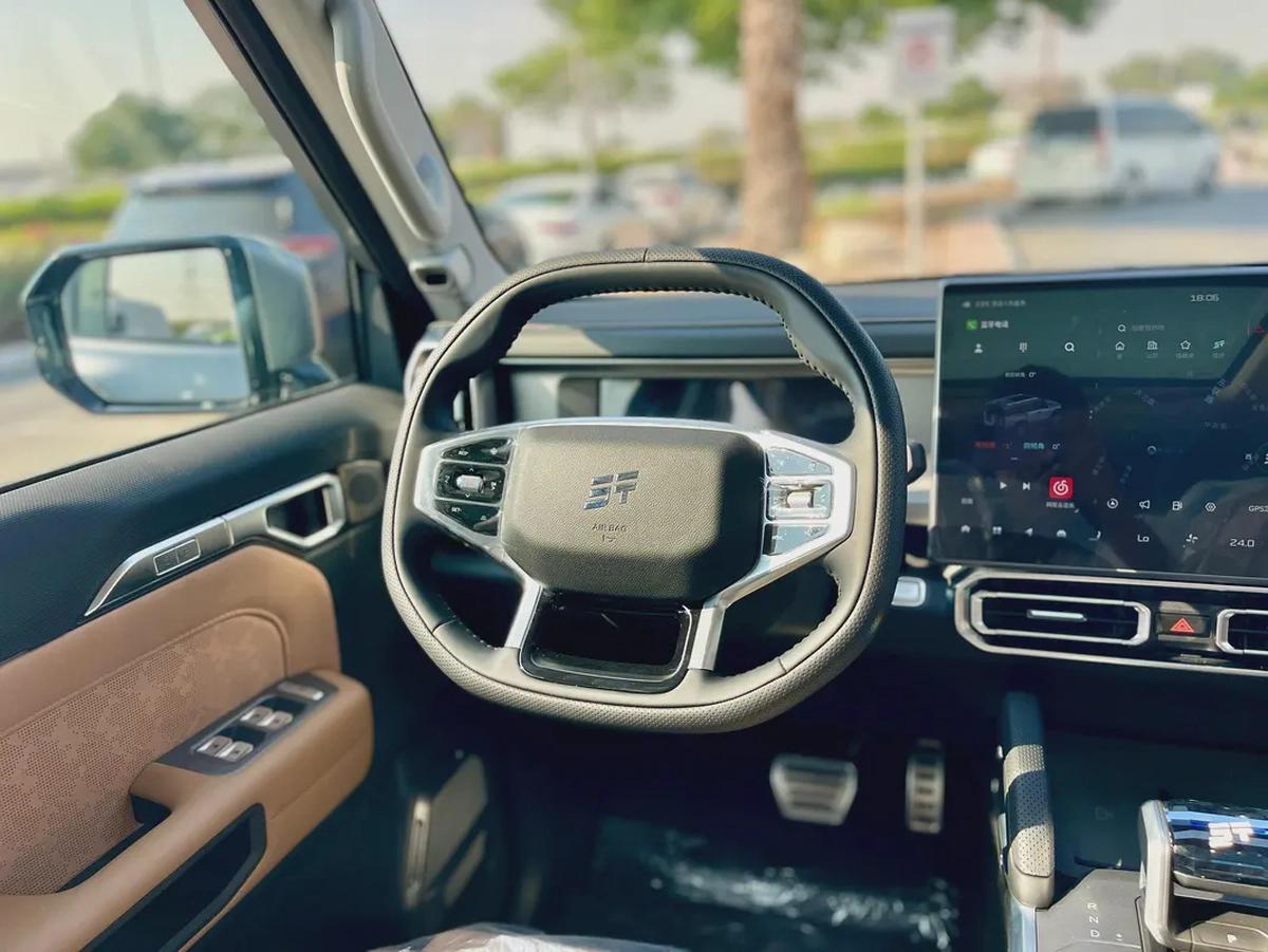 2025 Jetour Long wheel Base-7-7