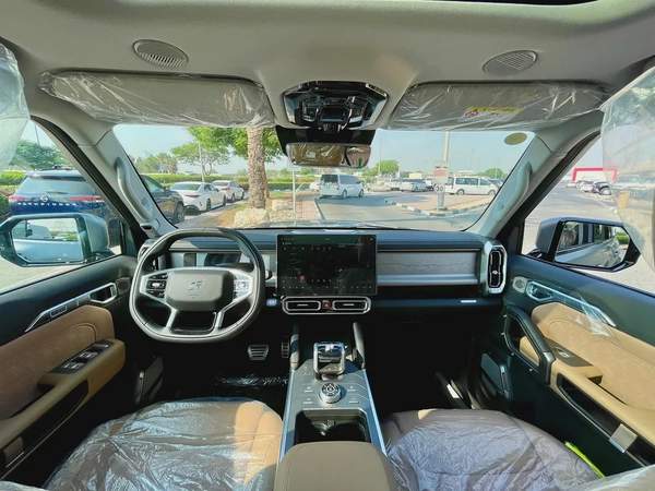 2025 Jetour Long wheel Base