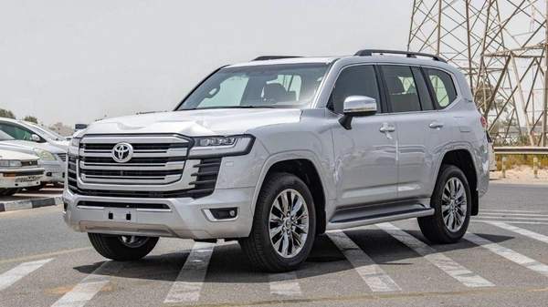 Toyota Land Cruiser TOYOTA LAND CRUISER LC300 VXR 3.3L DIEASEL FULL OPTION 2024