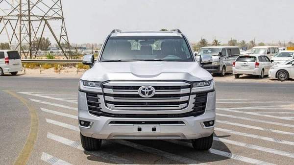 Toyota Land Cruiser TOYOTA LAND CRUISER LC300 VXR 3.3L DIEASEL FULL OPTION 2024