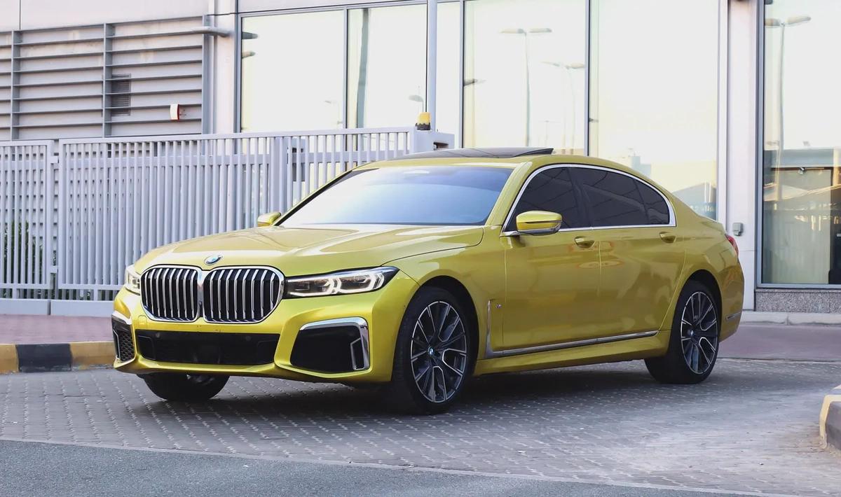 BMW 730Li M-kit - 2020 Model - GCC - Original Paint-0-0