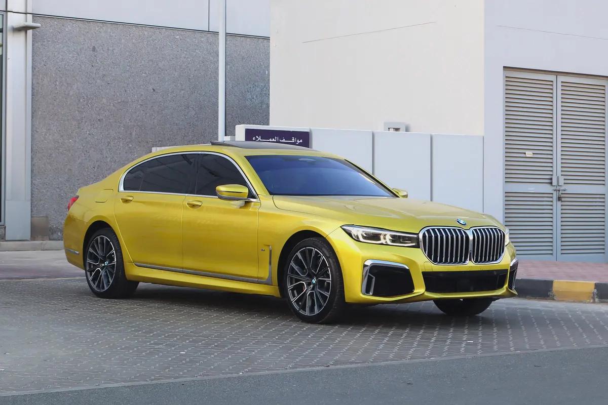 BMW 730Li M-kit - 2020 Model - GCC - Original Paint-2-2
