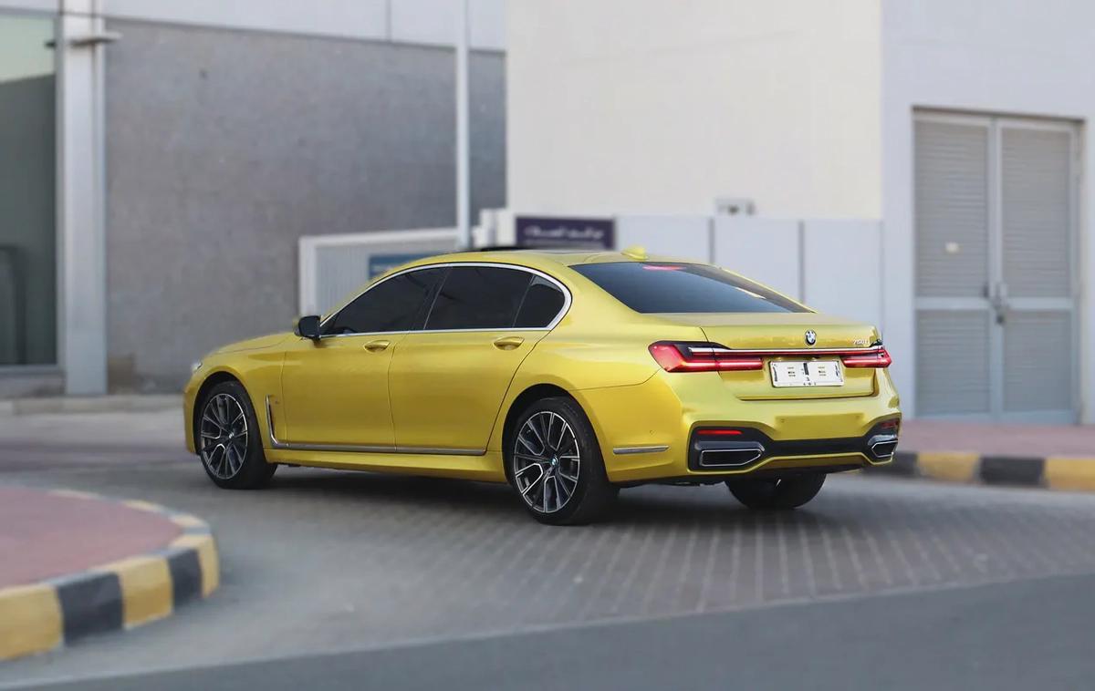 BMW 730Li M-kit - 2020 Model - GCC - Original Paint-17-17