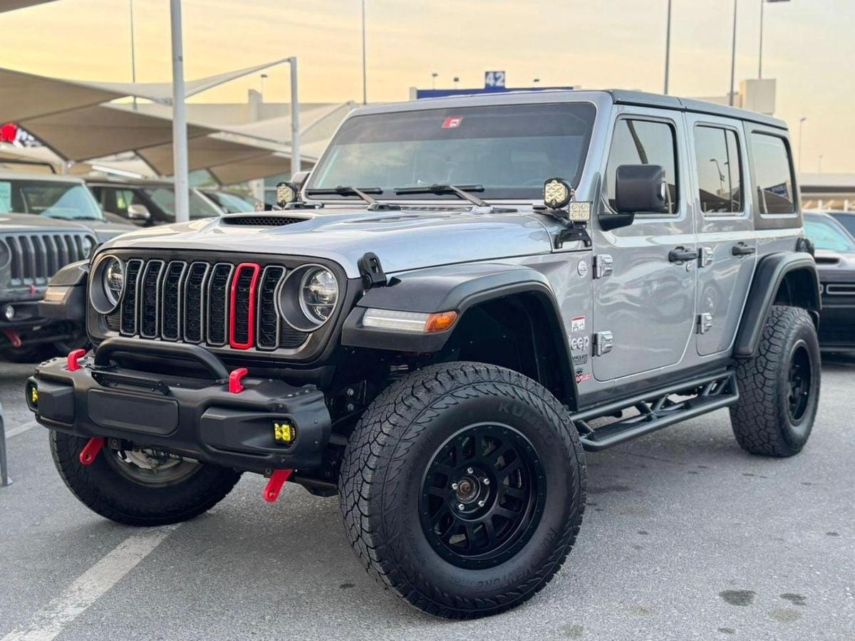 Jeep Wrangler JEEP WRANGLER 2019 6V GCC 3.6L-0-0