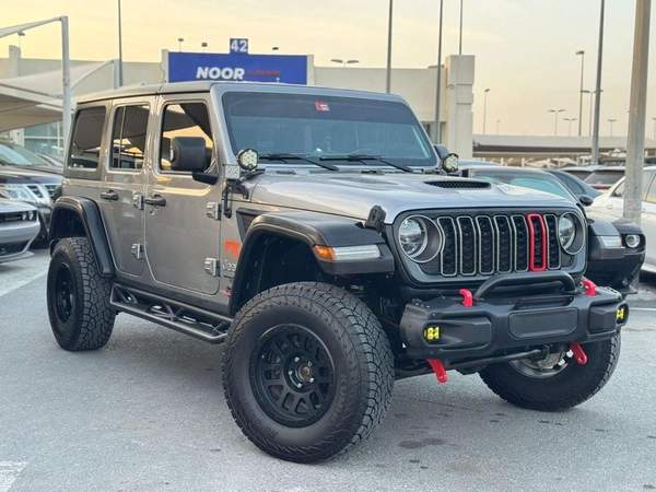 Jeep Wrangler JEEP WRANGLER 2019 6V GCC 3.6L