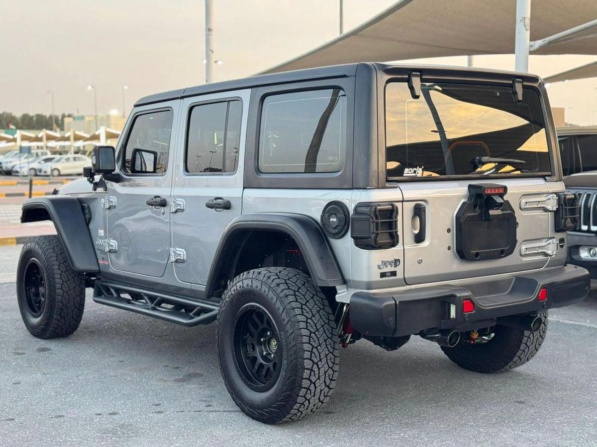 Jeep Wrangler JEEP WRANGLER 2019 6V GCC 3.6L-2-2