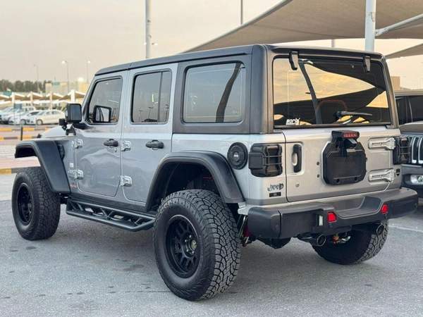 Jeep Wrangler JEEP WRANGLER 2019 6V GCC 3.6L