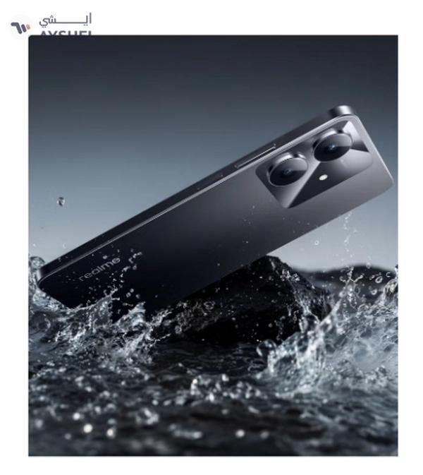 Realme Note 60x 4G Dual SIM Marble Black 3GB RAM 64GB - Middle East Version