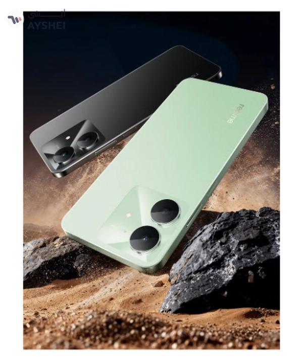 Realme Note 60x 4G Dual SIM Marble Black 3GB RAM 64GB - Middle East Version