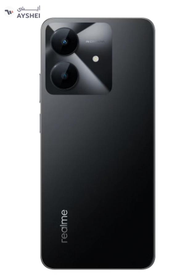 Realme Note 60x 4G Dual SIM Marble Black 3GB RAM 64GB - Middle East Version