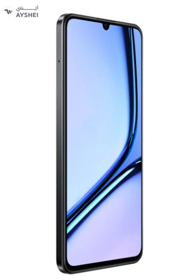 Realme Note 60x 4G Dual SIM Marble Black 3GB RAM 64GB - Middle East Version